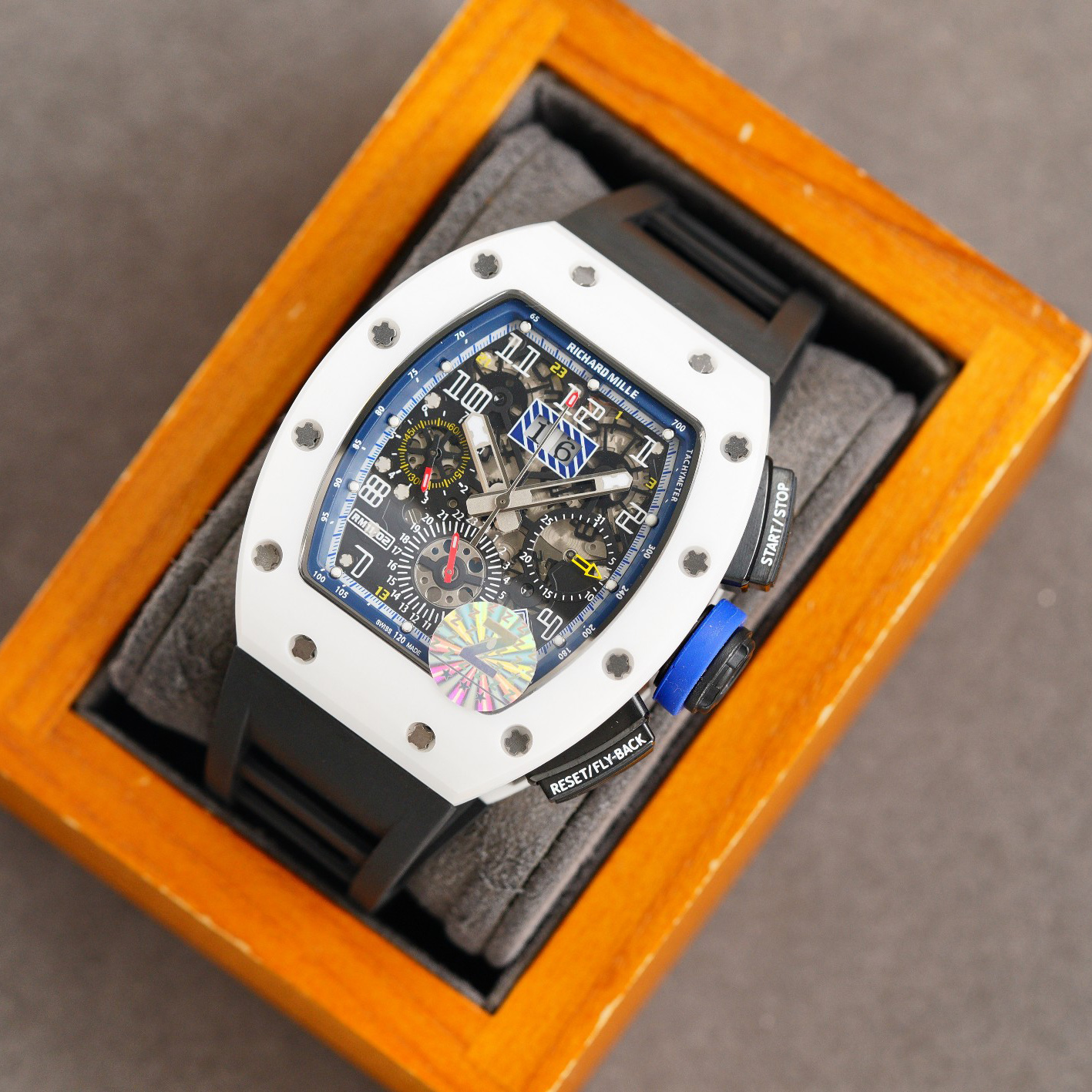 Richard Miller RM11-03 Watch(40x50x16mm  ) - EUR FASHION