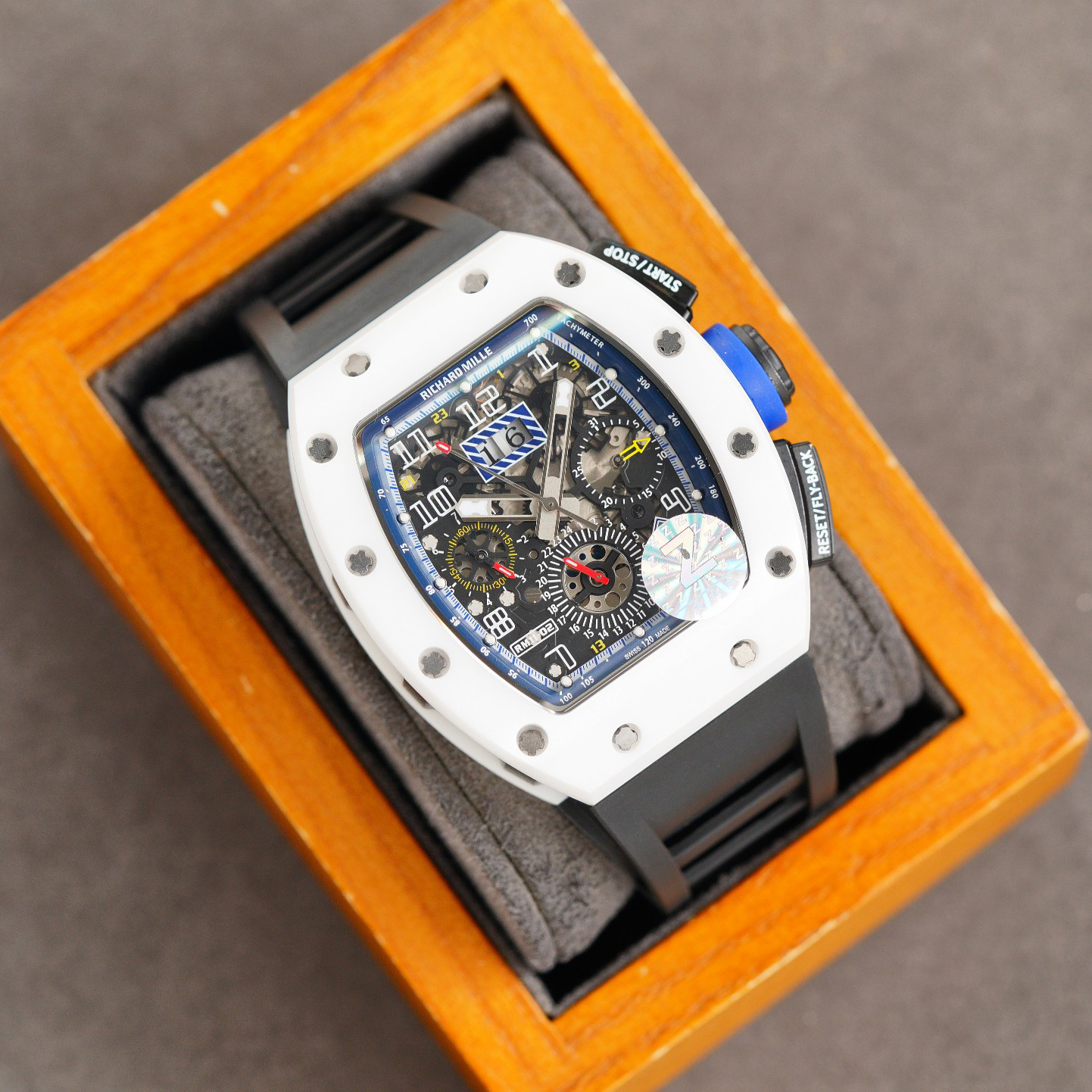 Richard Miller RM11-03 Watch(40x50x16mm  ) - EUR FASHION