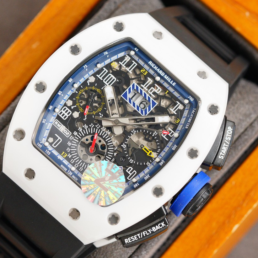 Richard Miller RM11-03 Watch(40x50x16mm  ) - EUR FASHION