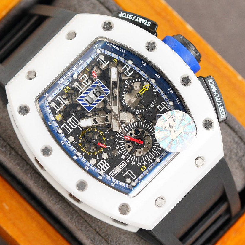 Richard Miller RM11-03 Watch(40x50x16mm  ) - EUR FASHION