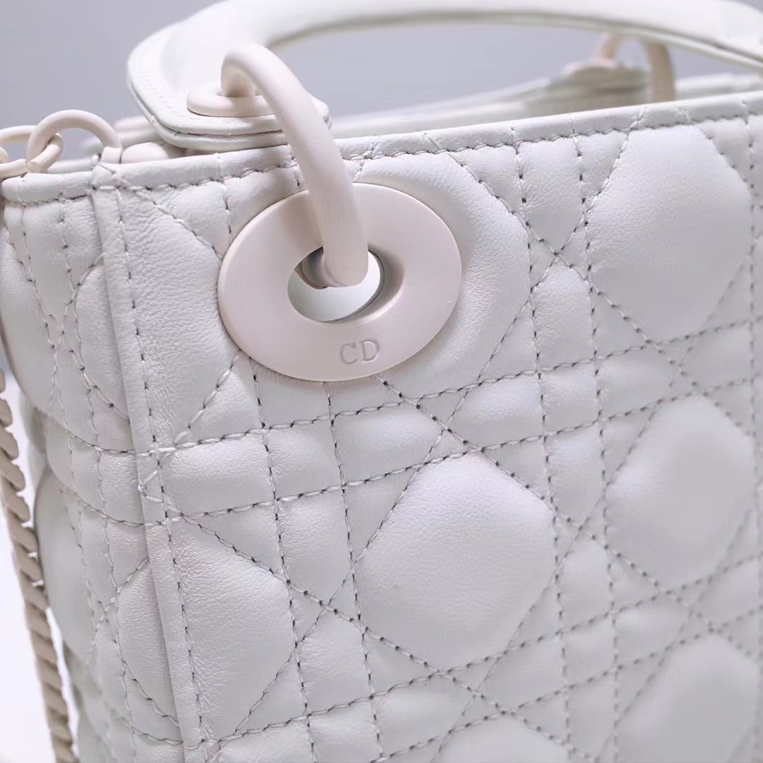 Dior Mini Lady Dior Bag(17-14-7cm) - EUR FASHION