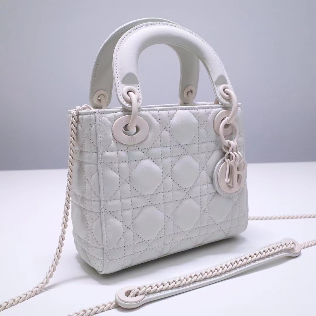 Dior Mini Lady Dior Bag(17-14-7cm) - EUR FASHION