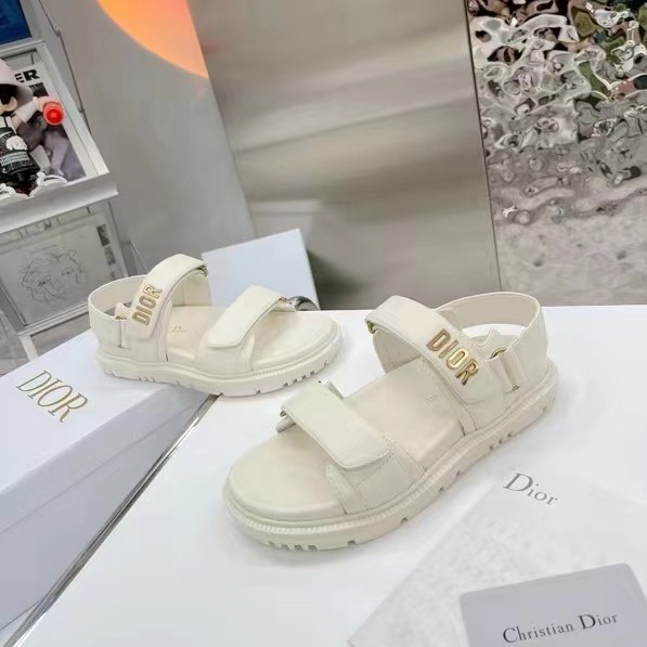 Dior Dioract Sandal With Lambskin - EUR FASHION