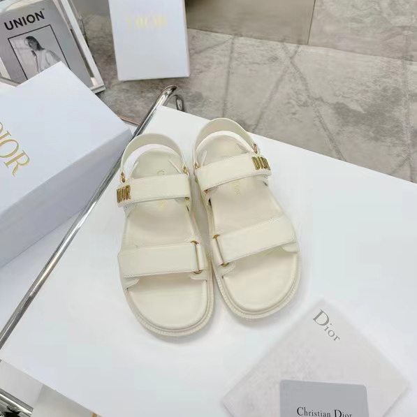 Dior Dioract Sandal With Lambskin - EUR FASHION