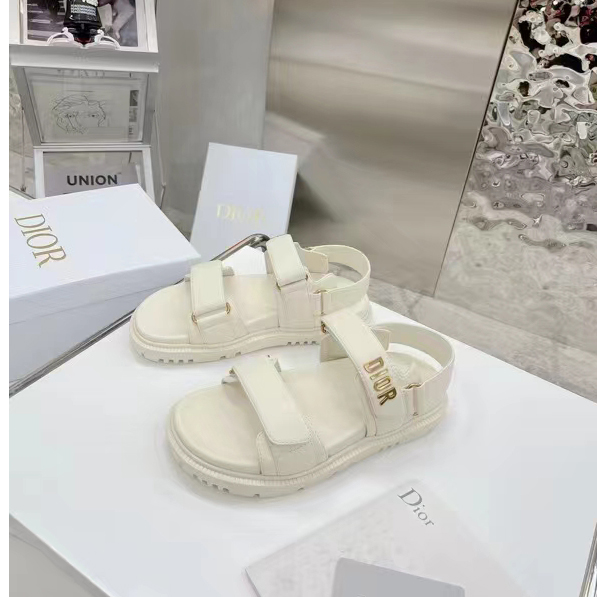 Dior Dioract Sandal With Lambskin - EUR FASHION
