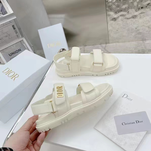 Dior Dioract Sandal With Lambskin - EUR FASHION