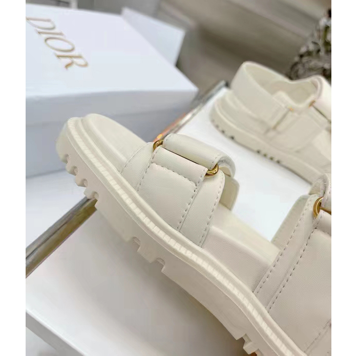 Dior Dioract Sandal With Lambskin - EUR FASHION