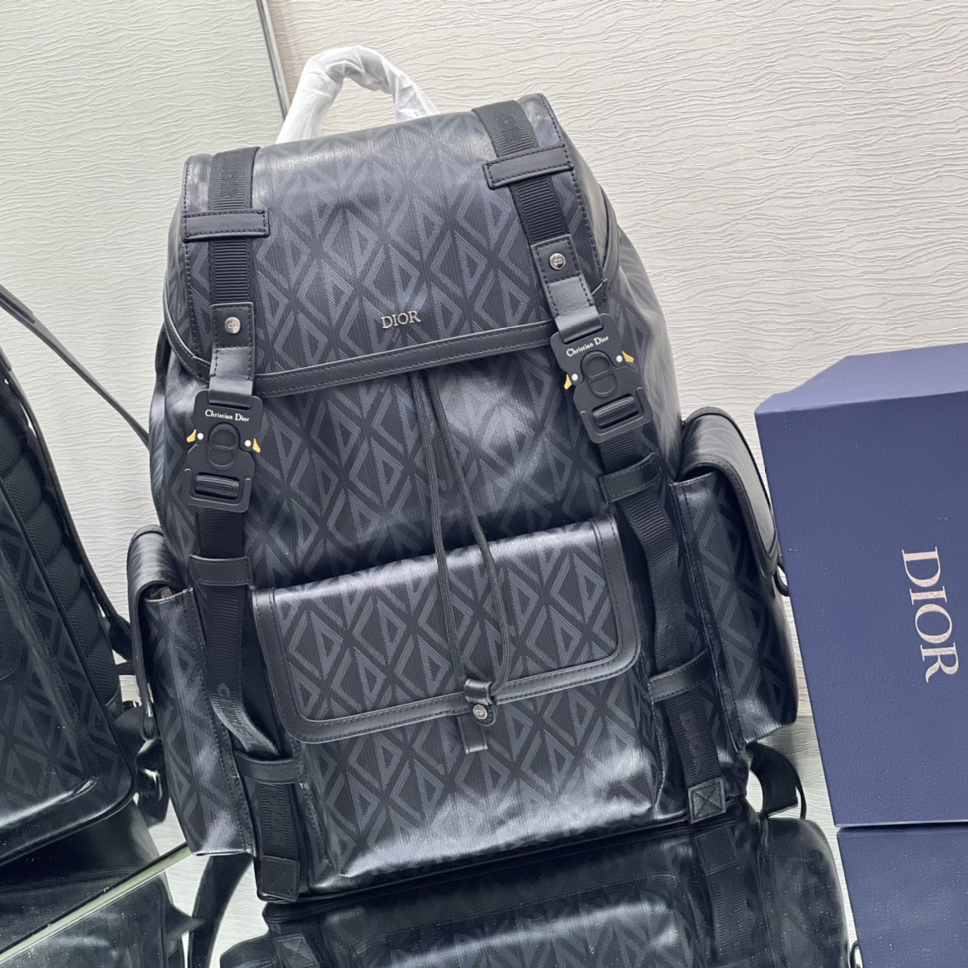 Dior Hit The Road Backpack(43-51-20cm)  1ESBA163CDP_H43E - EUR FASHION