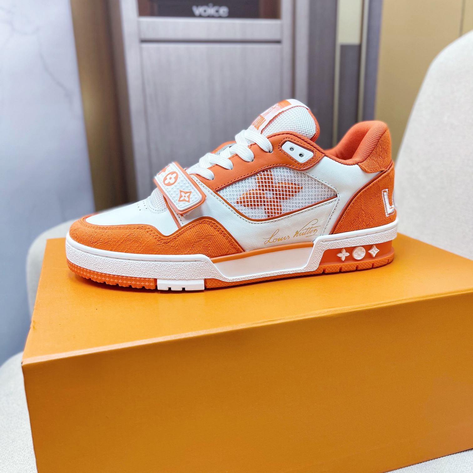 Louis Vuitton Trainer Sneaker(upon uk size) - EUR FASHION