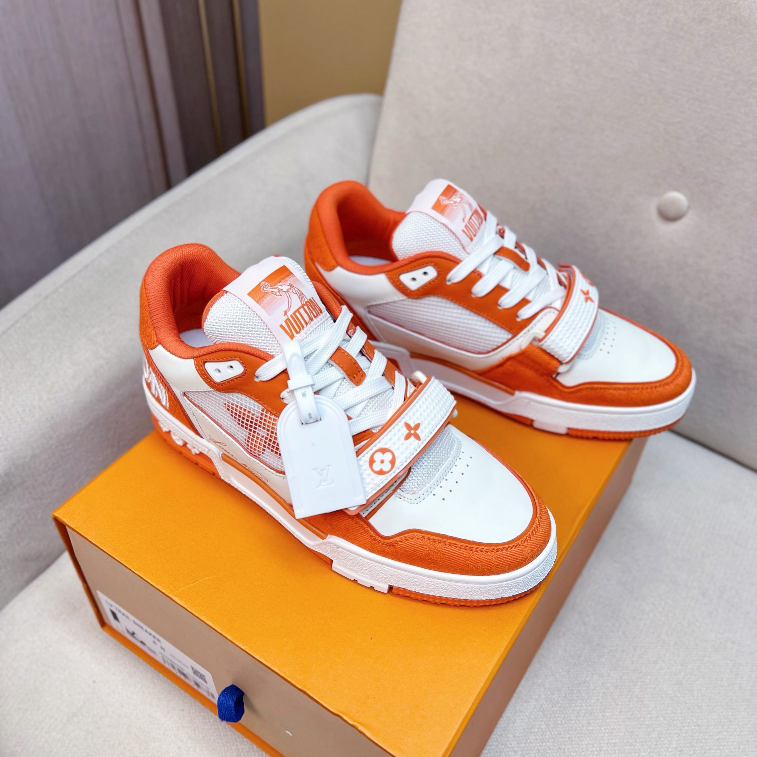 Louis Vuitton Trainer Sneaker(upon uk size) - EUR FASHION