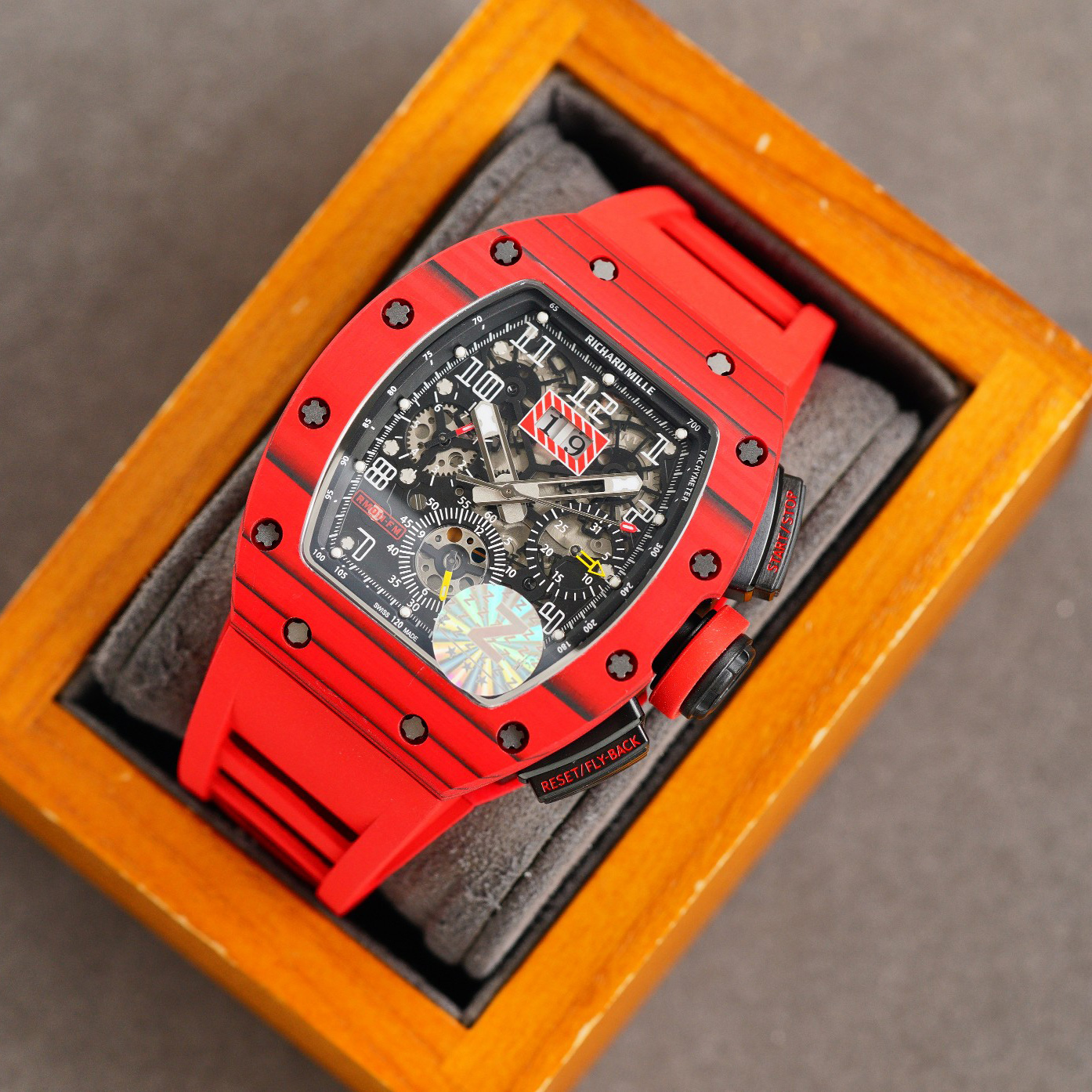 Richard Miller RM11-03 Watch(40x50x16mm  ) - EUR FASHION