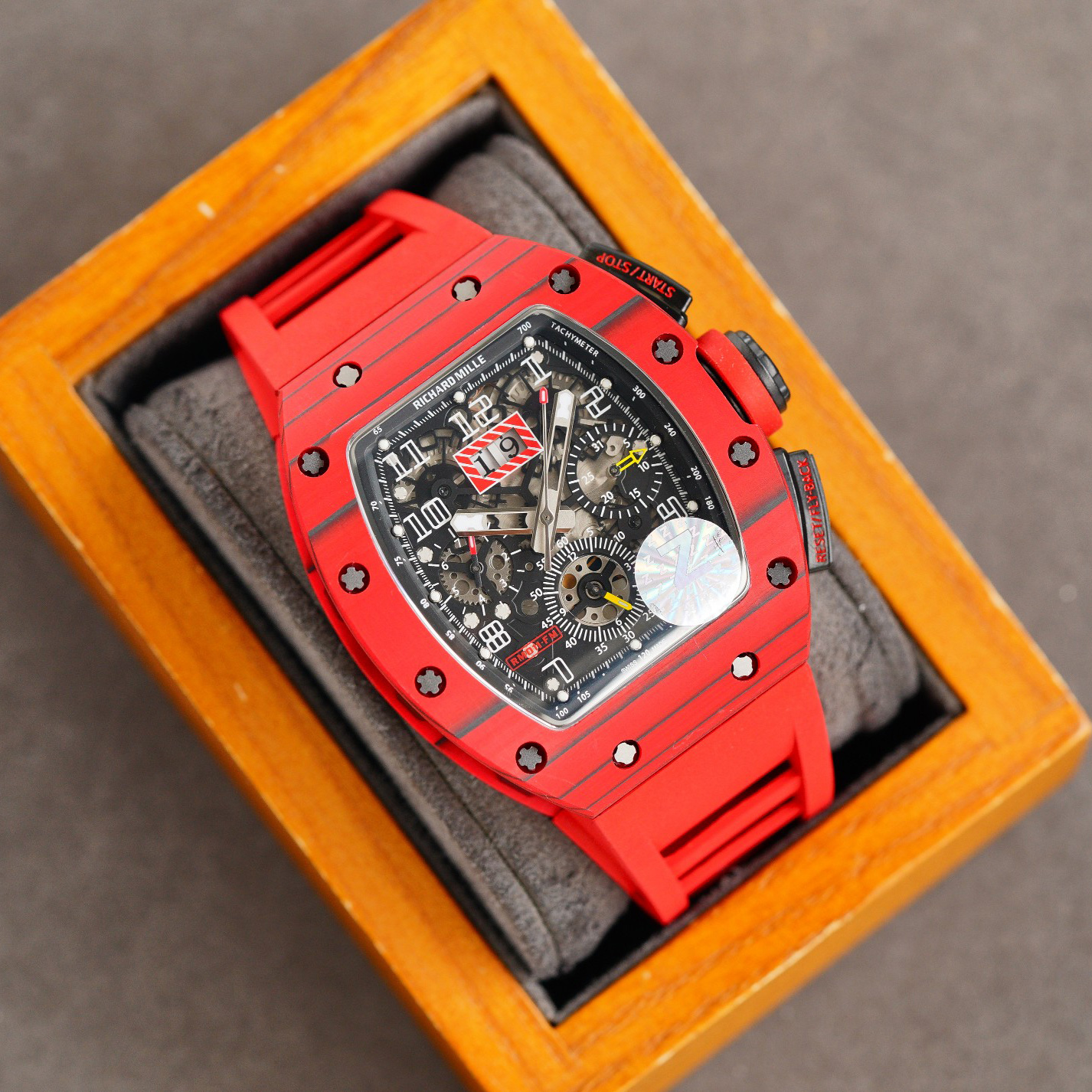 Richard Miller RM11-03 Watch(40x50x16mm  ) - EUR FASHION