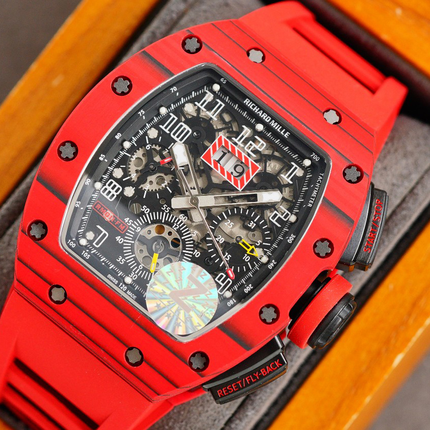 Richard Miller RM11-03 Watch(40x50x16mm  ) - EUR FASHION