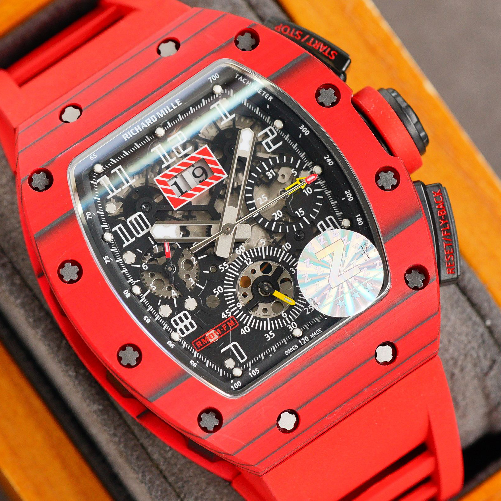 Richard Miller RM11-03 Watch(40x50x16mm  ) - EUR FASHION