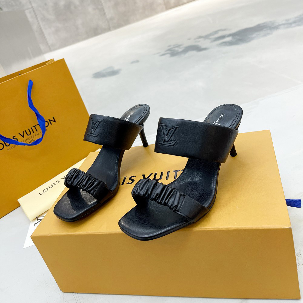 Louis Vuitton Drapy Mule   1AAB5R - EUR FASHION