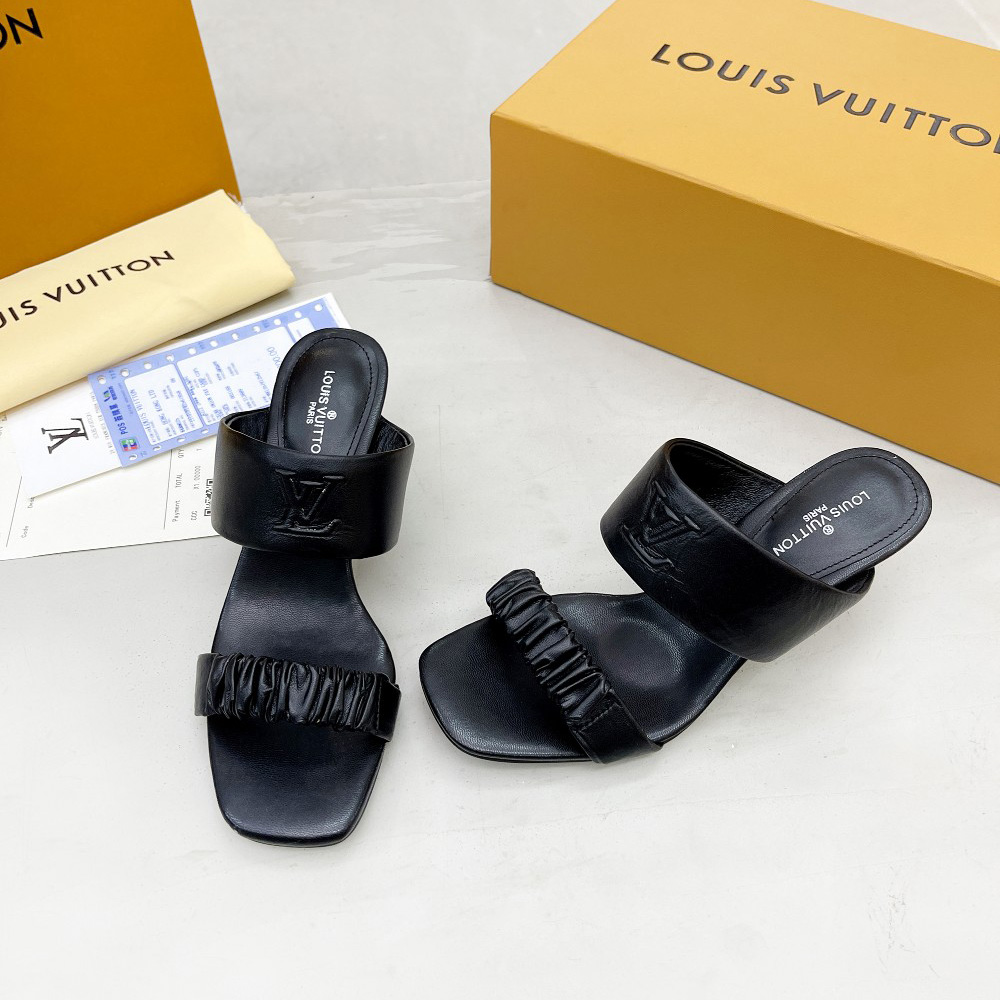 Louis Vuitton Drapy Mule   1AAB5R - EUR FASHION