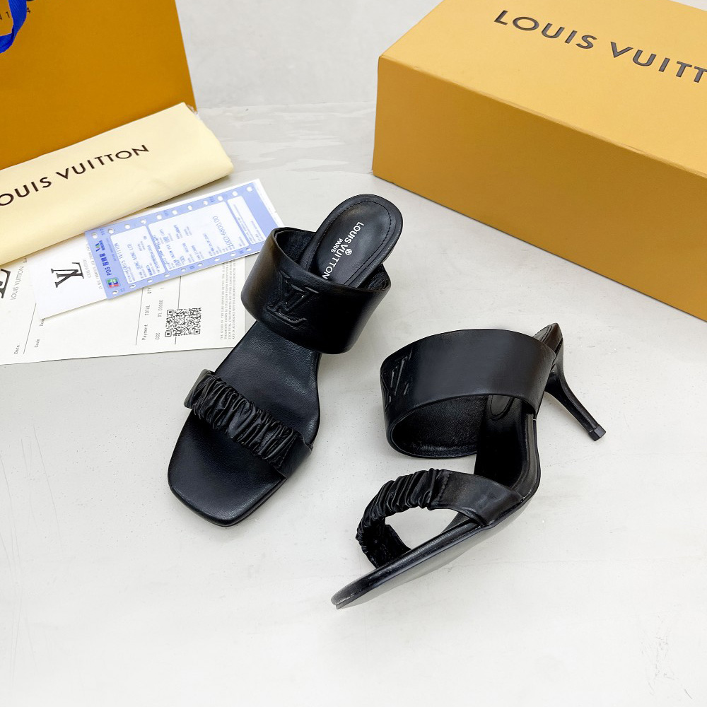 Louis Vuitton Drapy Mule   1AAB5R - EUR FASHION