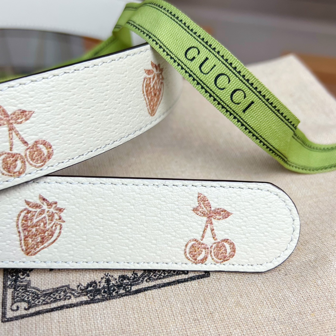 Gucci  GG Marmont Thin Belt - EUR FASHION