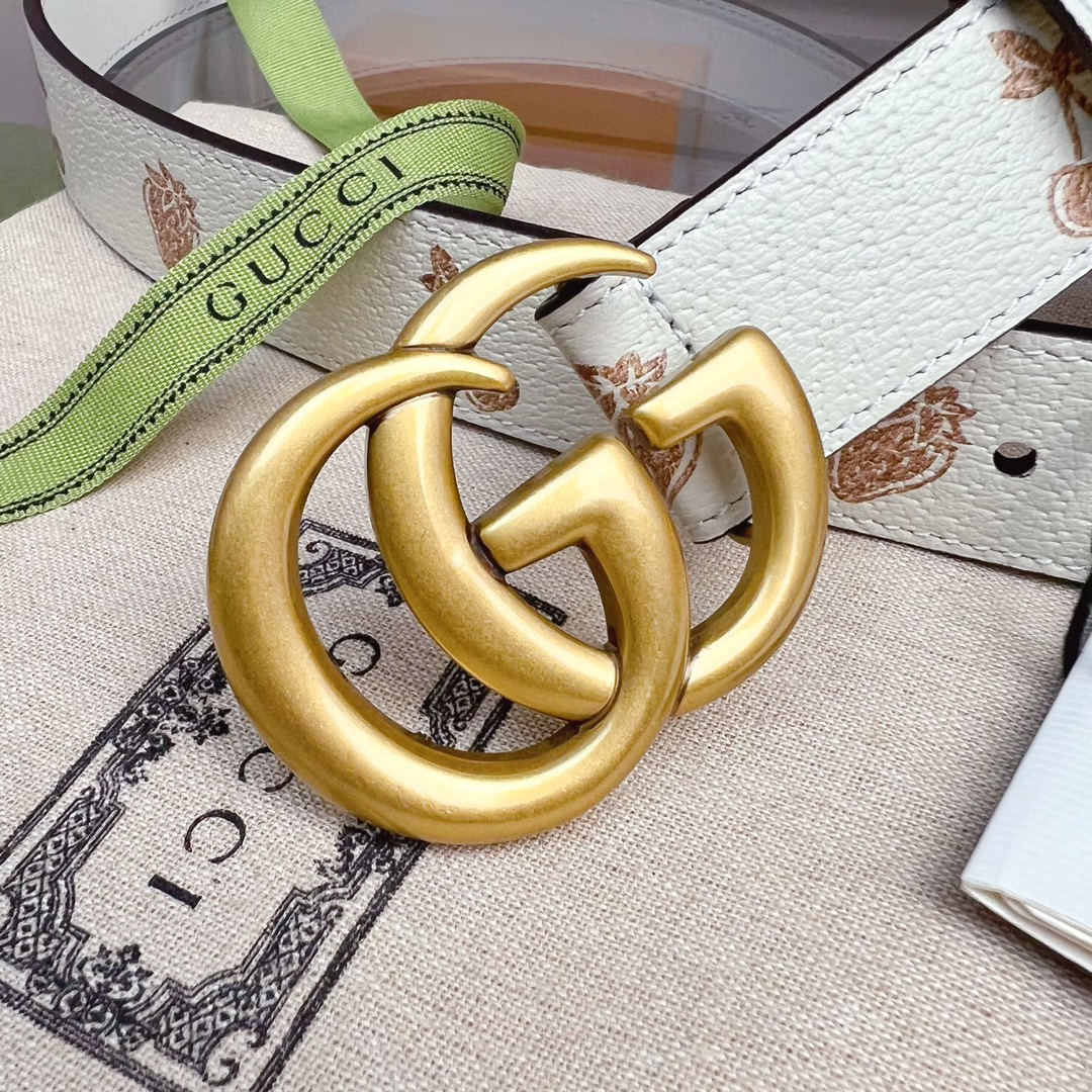Gucci  GG Marmont Thin Belt - EUR FASHION