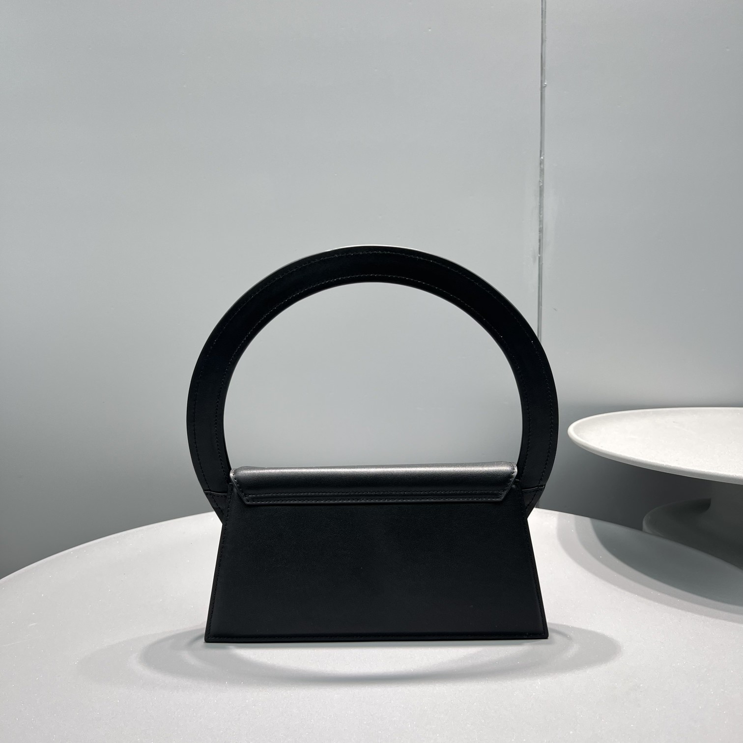 Jacquemus Le Sac Rond Circle Purse In Black(26-13-6cm) - EUR FASHION