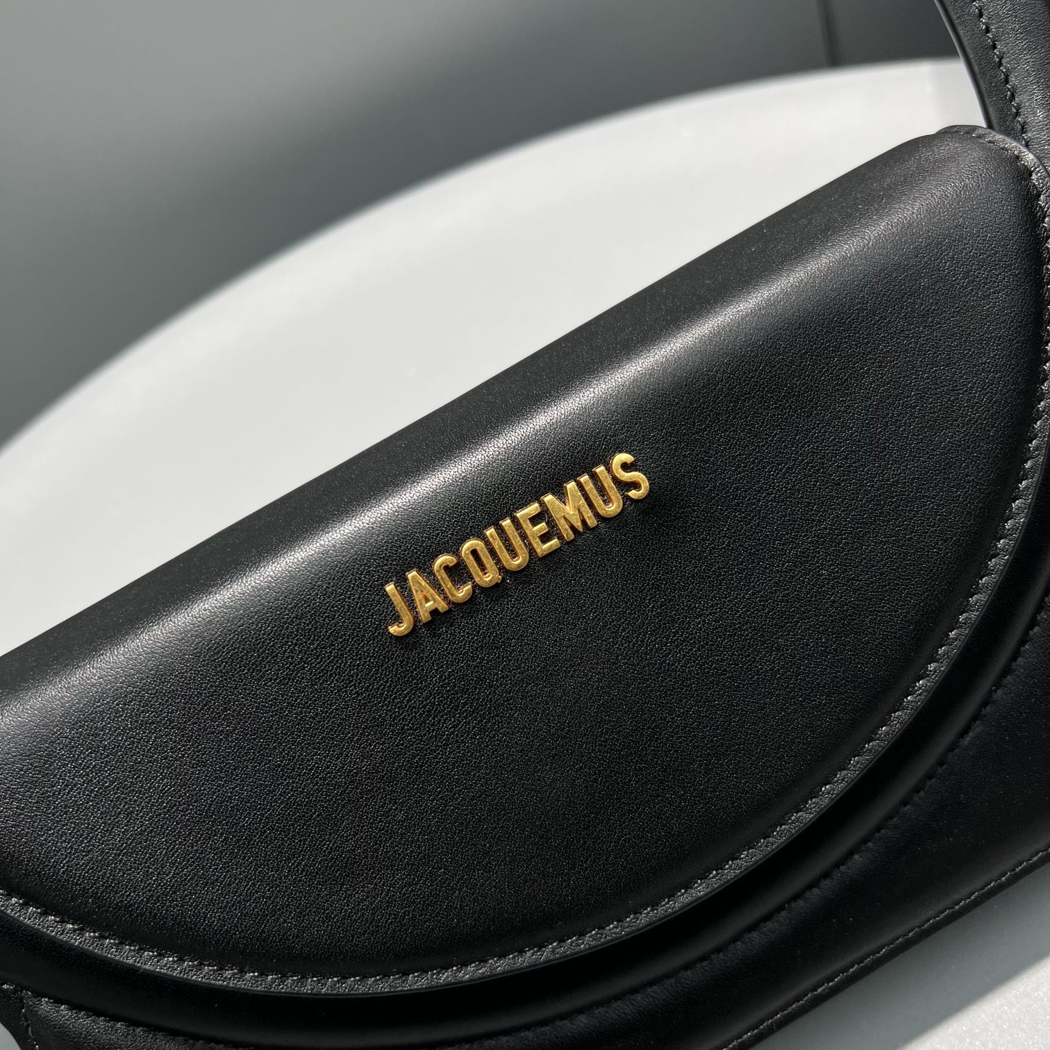 Jacquemus Le Sac Rond Circle Purse In Black(26-13-6cm) - EUR FASHION