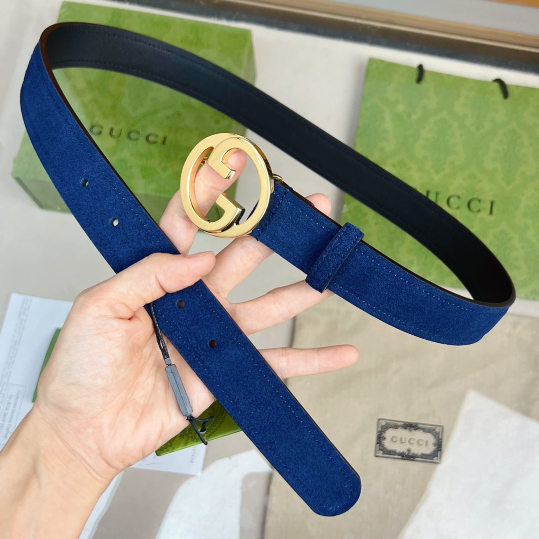 Gucci Blondie Belt  - EUR FASHION