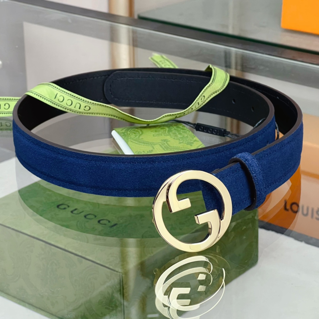 Gucci Blondie Belt  - EUR FASHION