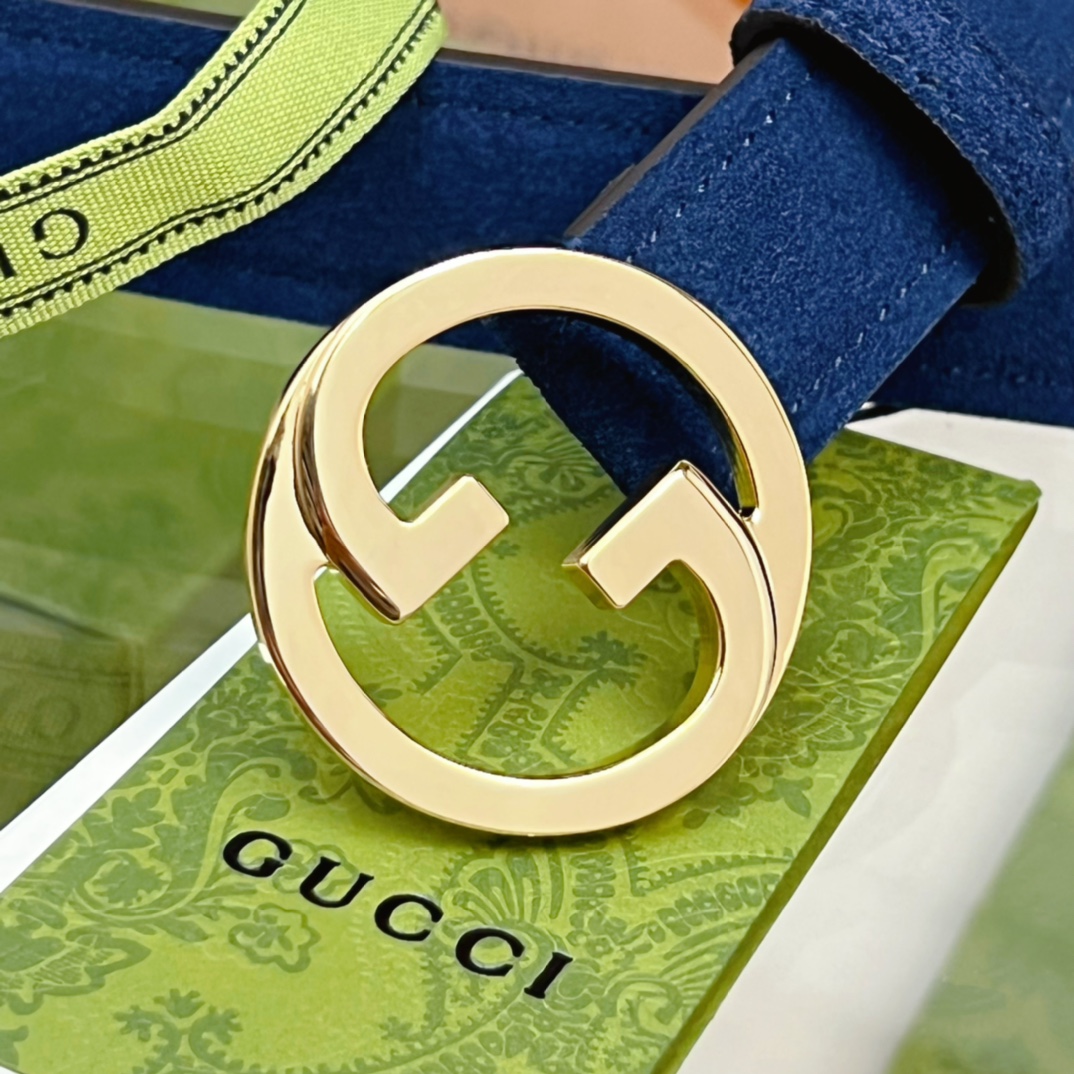 Gucci Blondie Belt  - EUR FASHION
