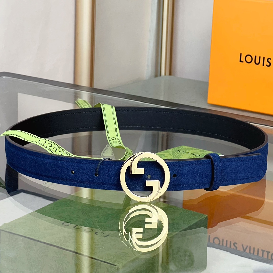 Gucci Blondie Belt  - EUR FASHION