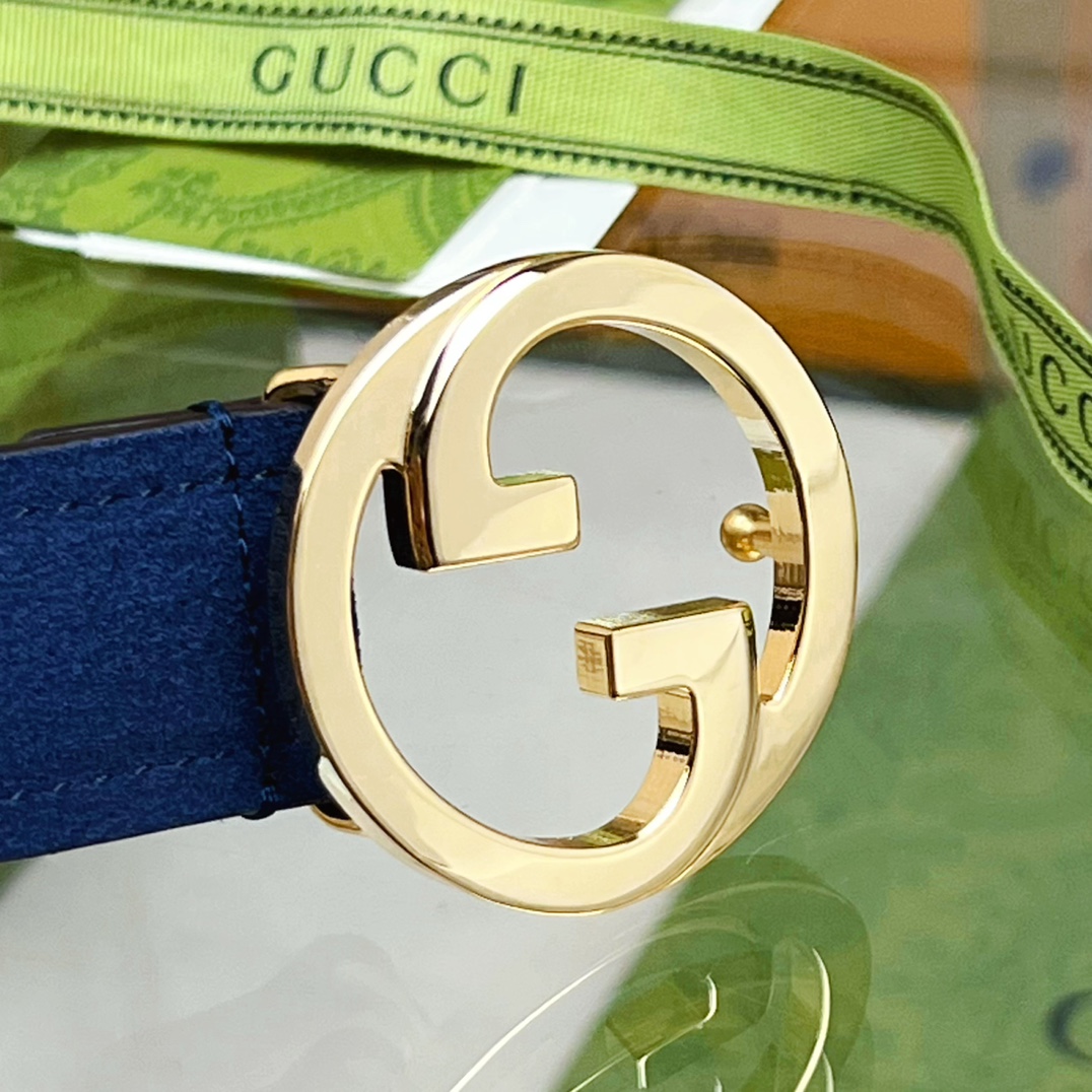 Gucci Blondie Belt  - EUR FASHION