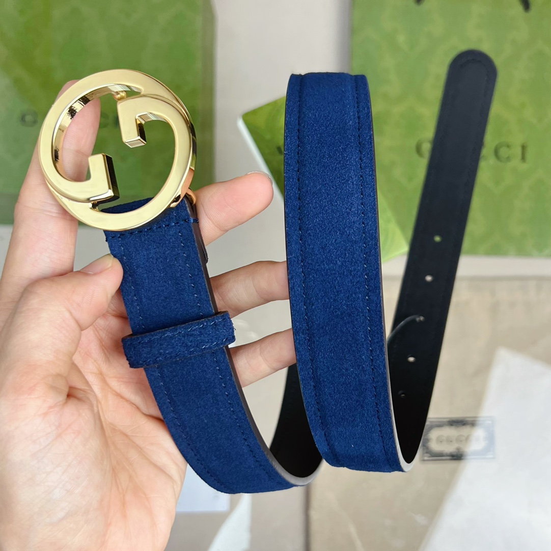 Gucci Blondie Belt  - EUR FASHION