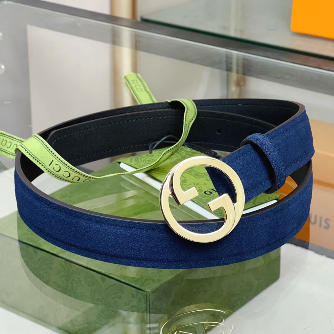 Gucci Blondie Belt  - EUR FASHION