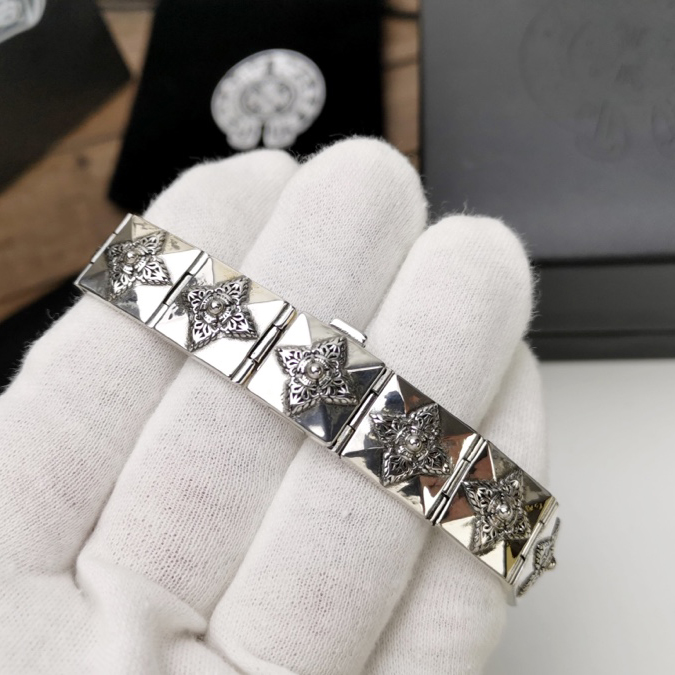 Chrome Heart Bracelets  - EUR FASHION