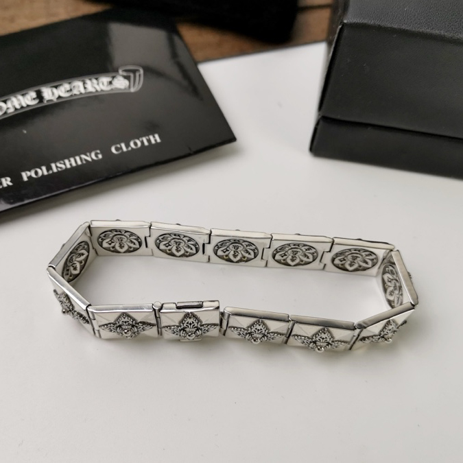 Chrome Heart Bracelets  - EUR FASHION