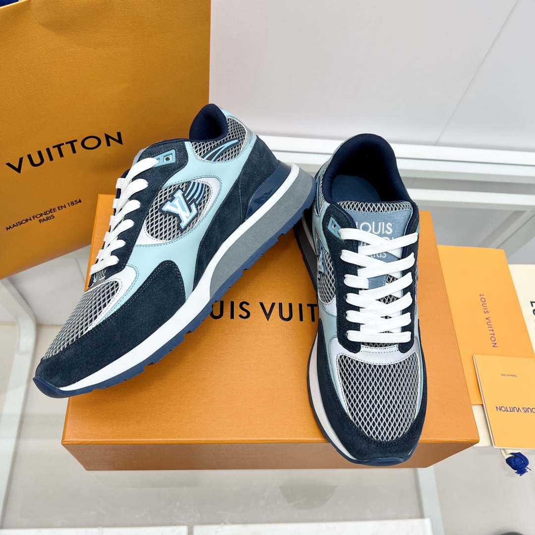 Louis Vuitton Run Away Sneaker      - EUR FASHION