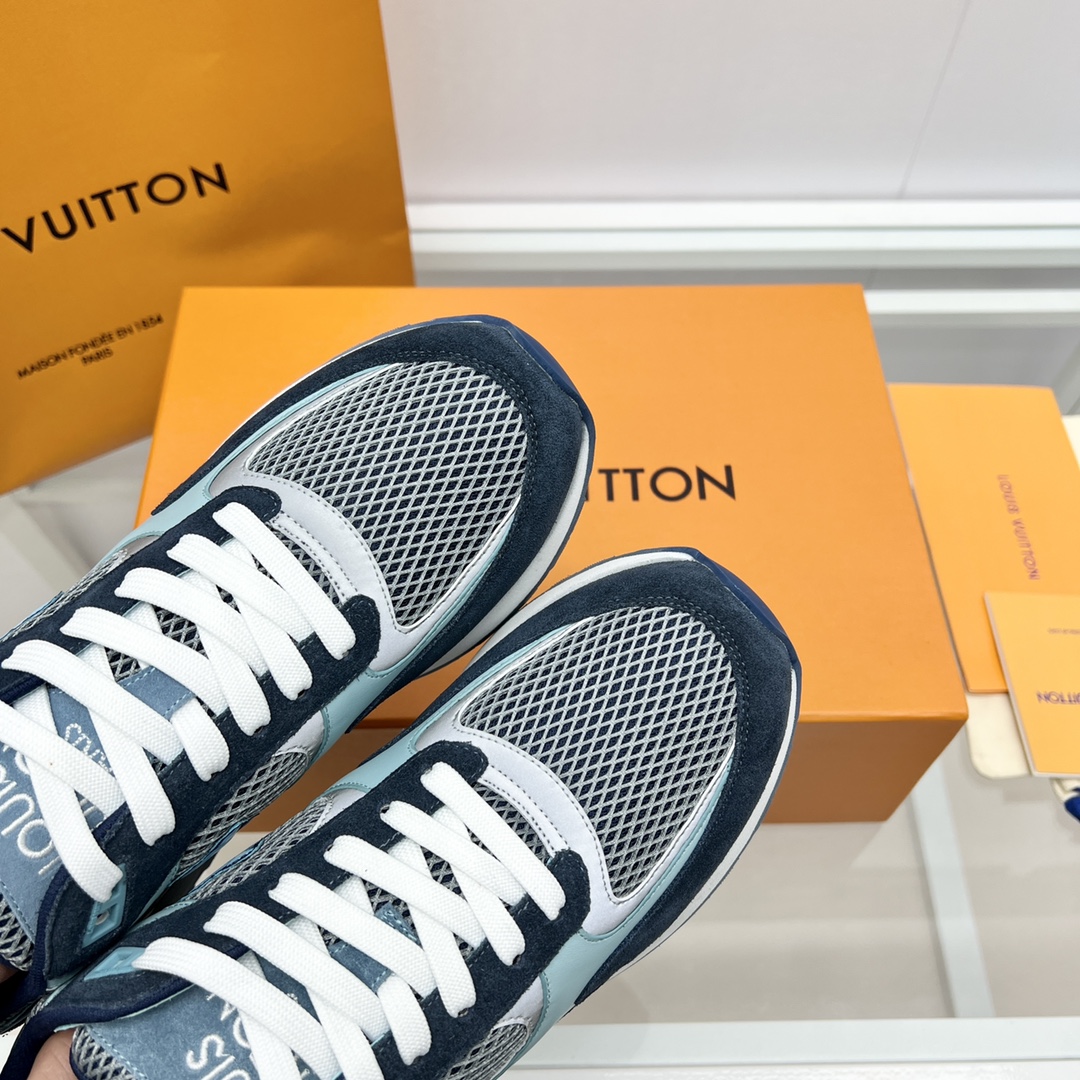Louis Vuitton Run Away Sneaker      - EUR FASHION