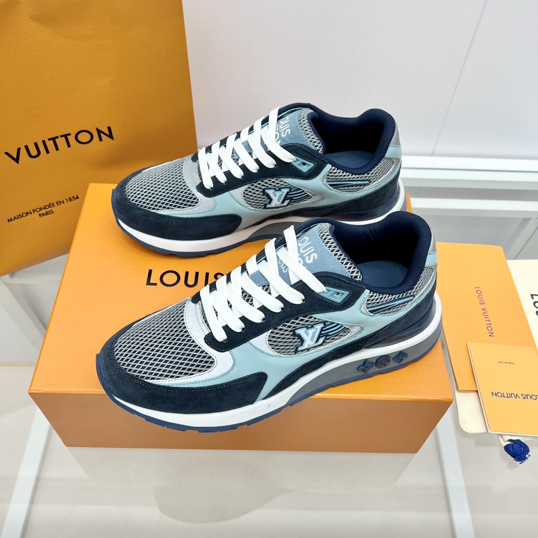 Louis Vuitton Run Away Sneaker      - EUR FASHION