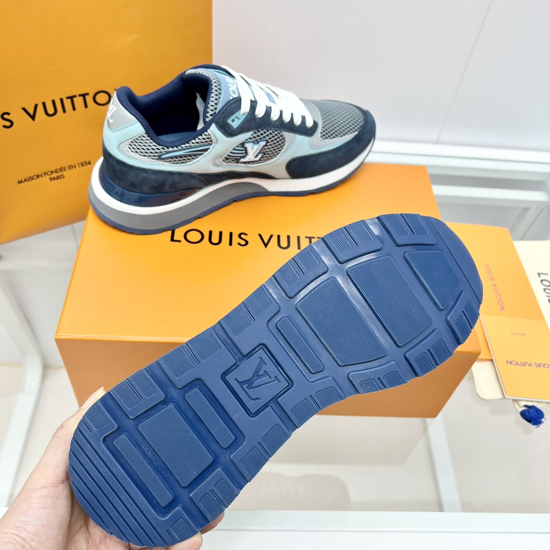 Louis Vuitton Run Away Sneaker      - EUR FASHION