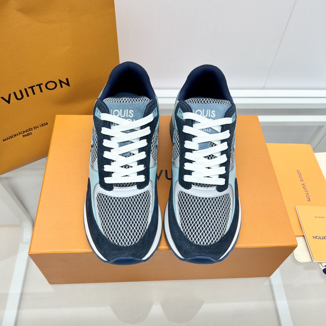 Louis Vuitton Run Away Sneaker      - EUR FASHION