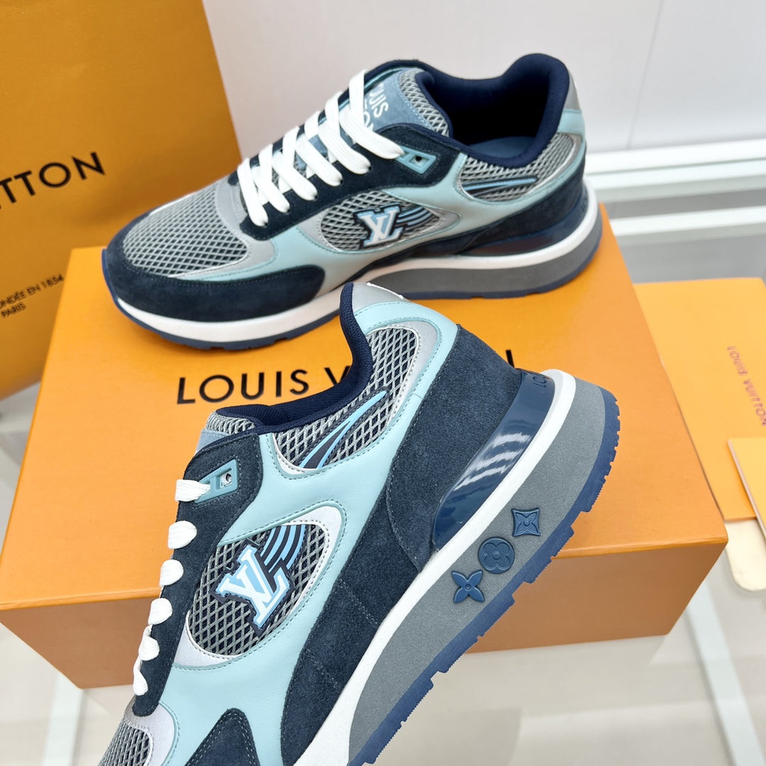 Louis Vuitton Run Away Sneaker      - EUR FASHION