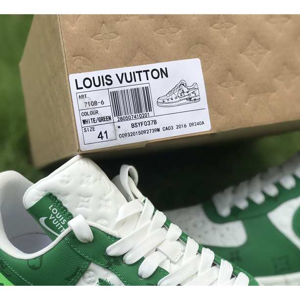 Louis Vuitton x Off-White x Nike Sneaker   (Upon UK Size) - EUR FASHION