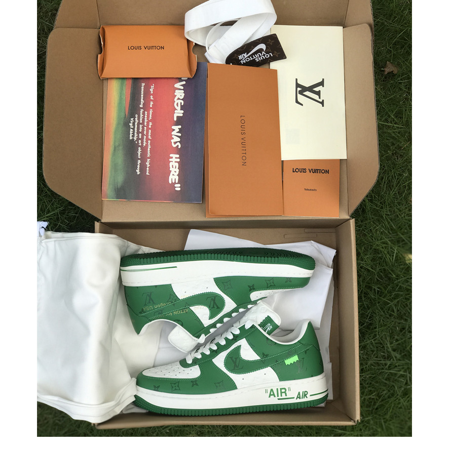 Louis Vuitton x Off-White x Nike Sneaker   (Upon UK Size) - EUR FASHION