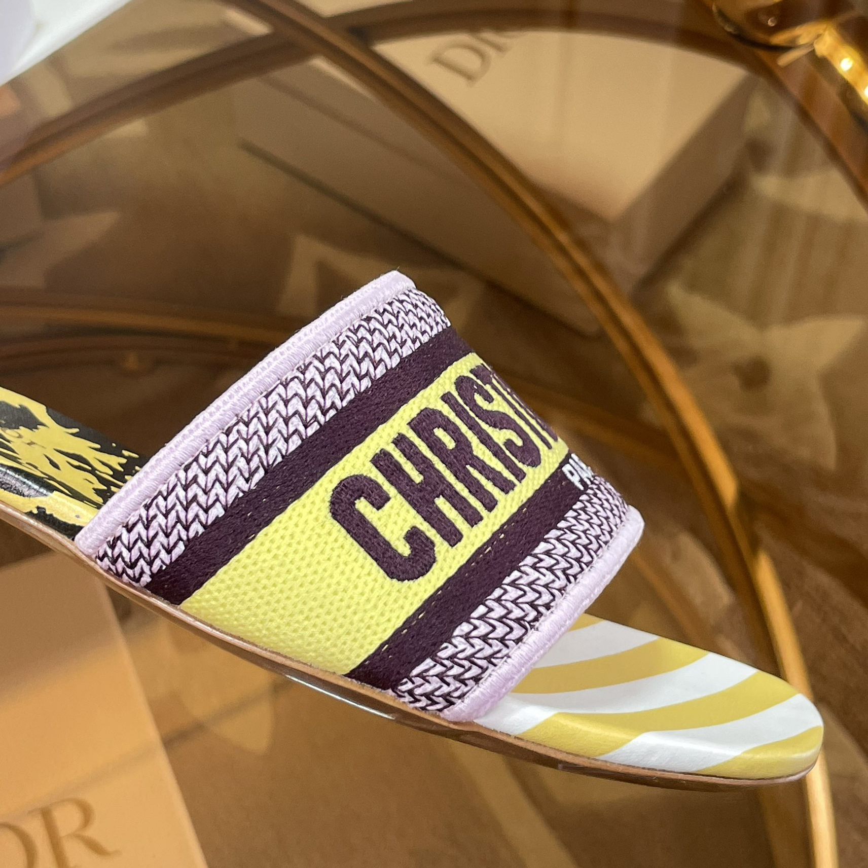 Dior Dway Slide - EUR FASHION