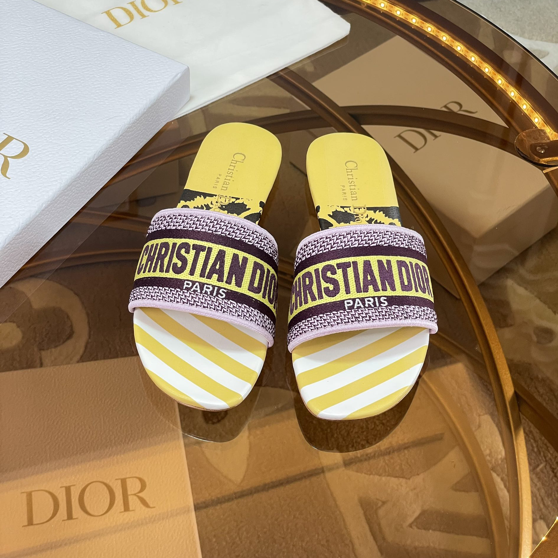 Dior Dway Slide - EUR FASHION