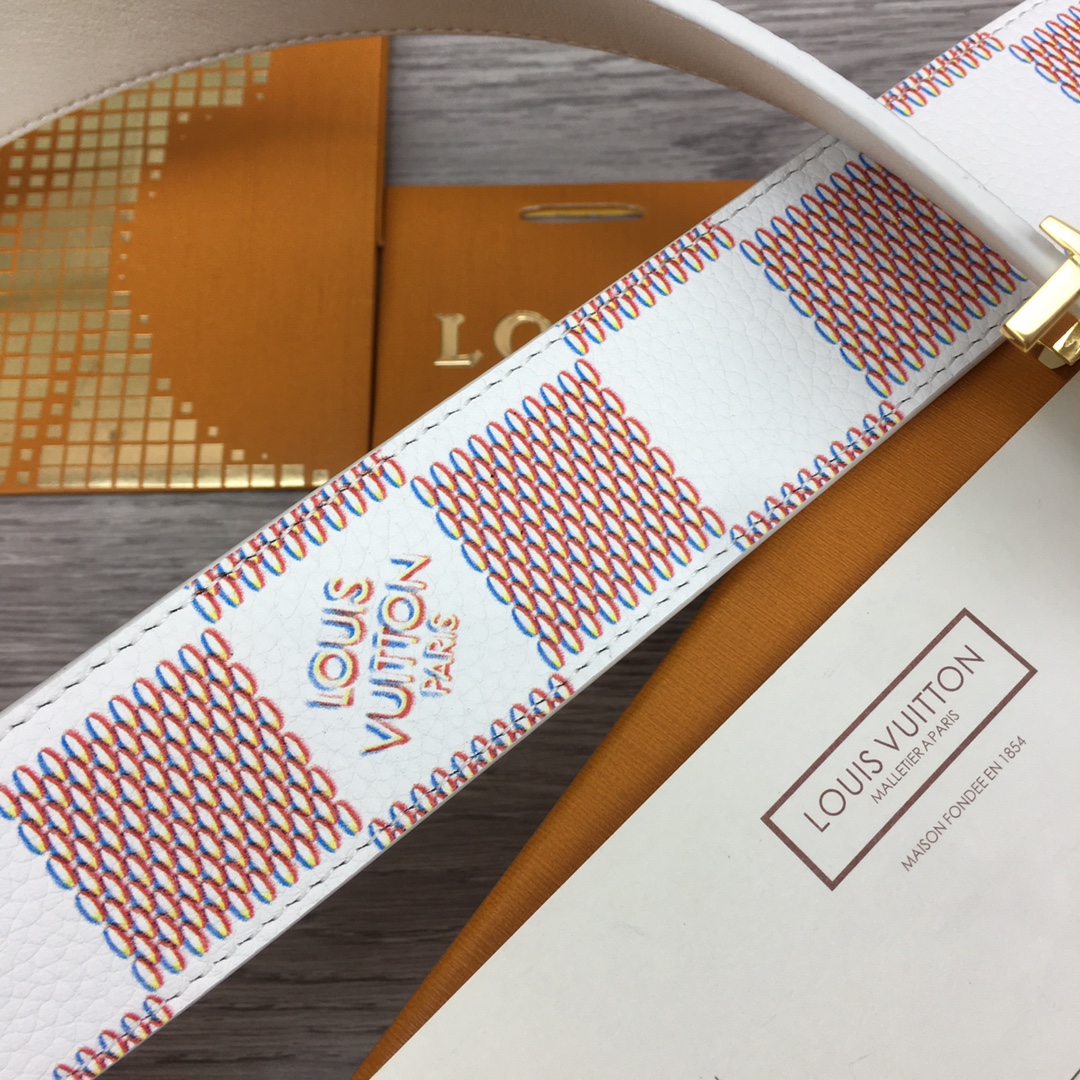 Louis Vuitton LV Optic 40MM Reversible Belt   M0556S - EUR FASHION