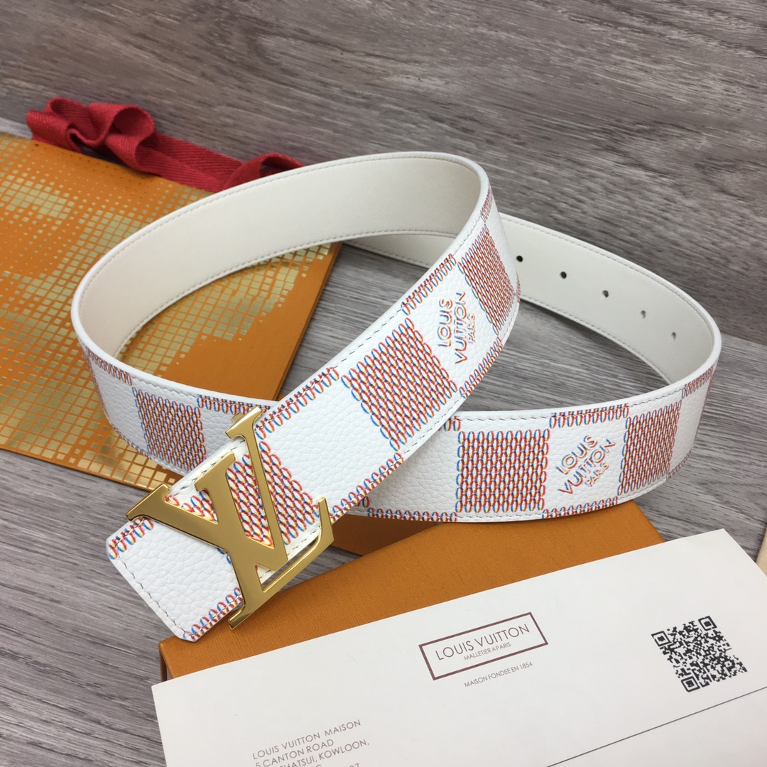 Louis Vuitton LV Optic 40MM Reversible Belt   M0556S - EUR FASHION