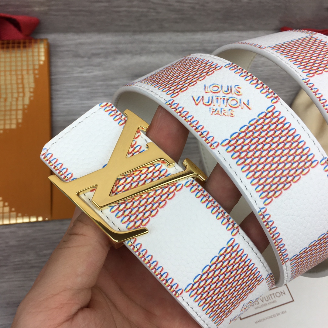 Louis Vuitton LV Optic 40MM Reversible Belt   M0556S - EUR FASHION