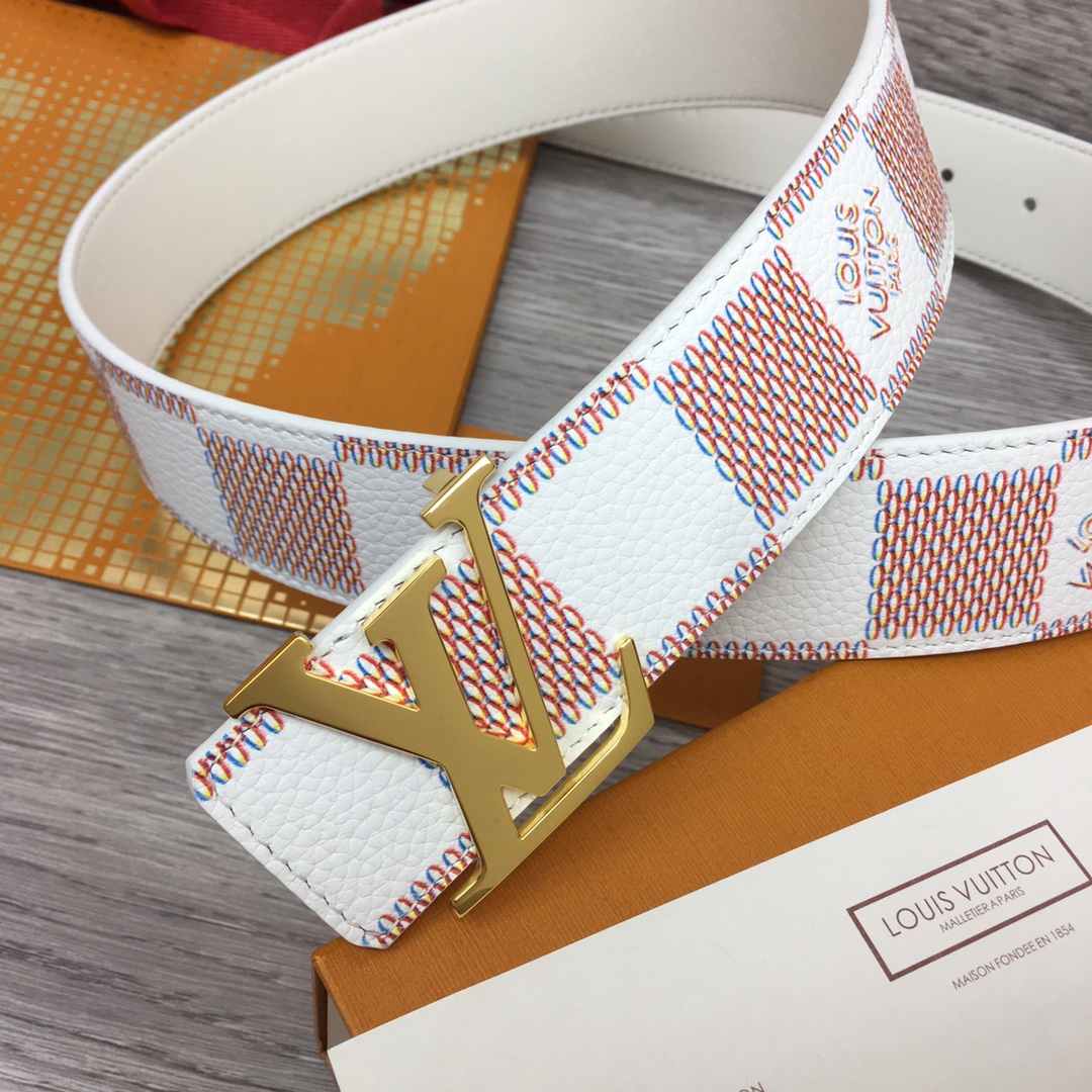 Louis Vuitton LV Optic 40MM Reversible Belt   M0556S - EUR FASHION