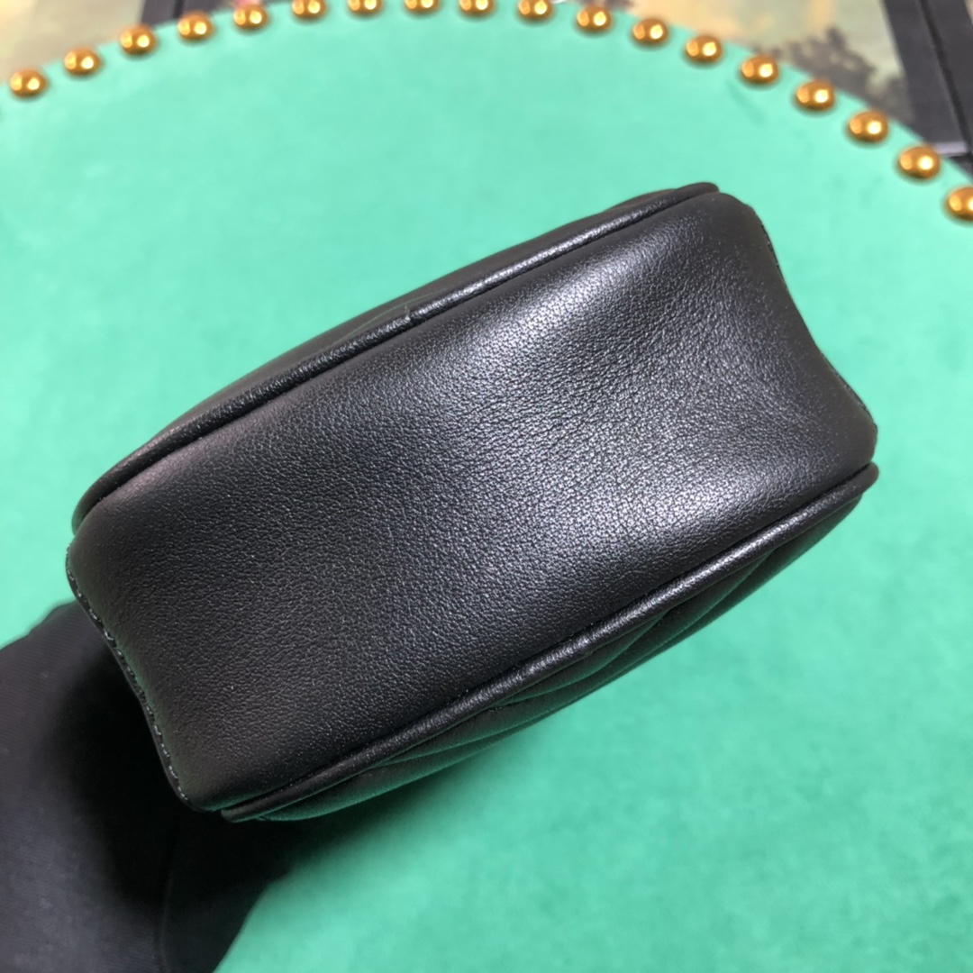 Gucci GG Marmont Mini Bag(10.5-17-5cm) - EUR FASHION