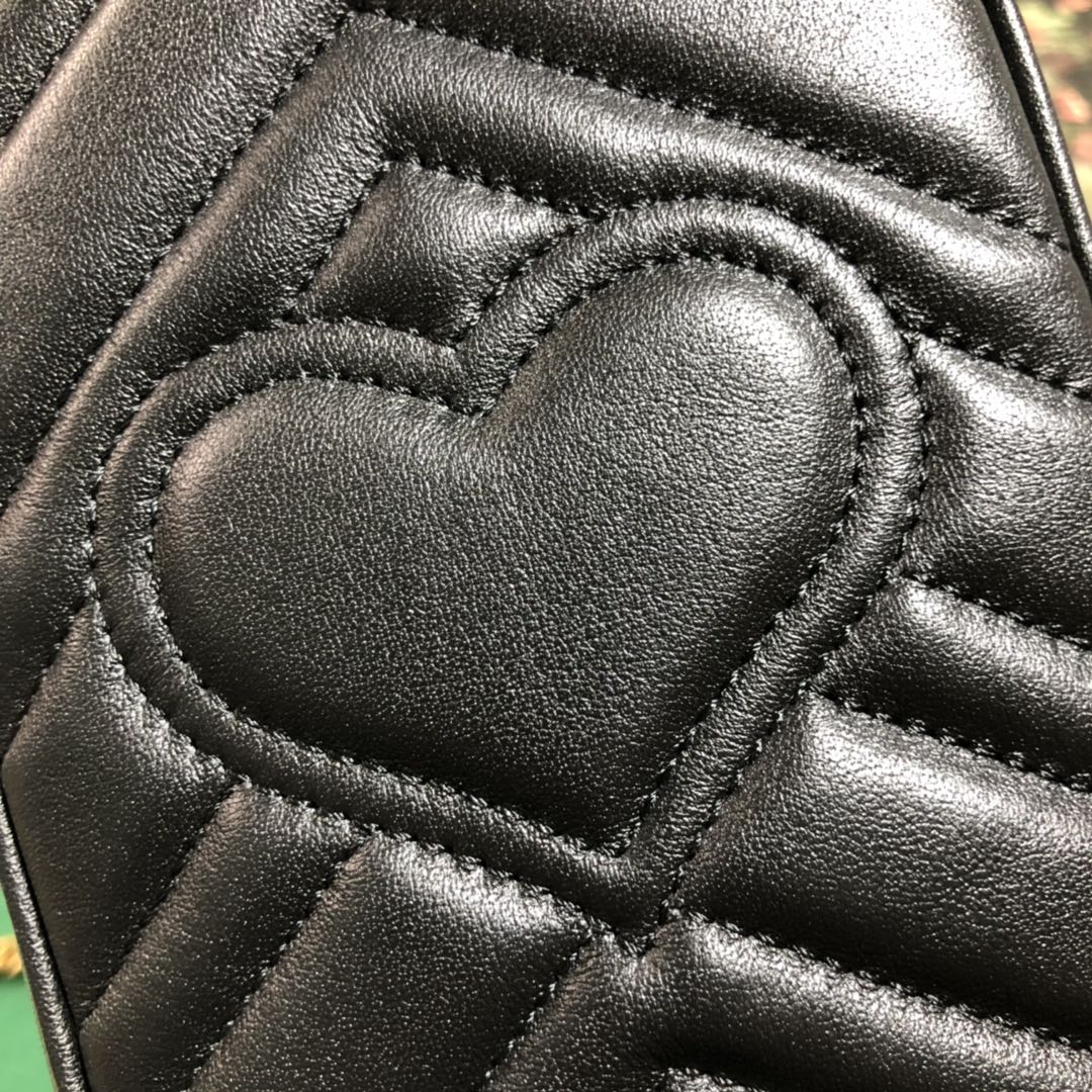Gucci GG Marmont Mini Bag(10.5-17-5cm) - EUR FASHION